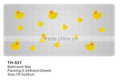 2015 Hot Th--563 Anti slip Pvc Bathroom Mat