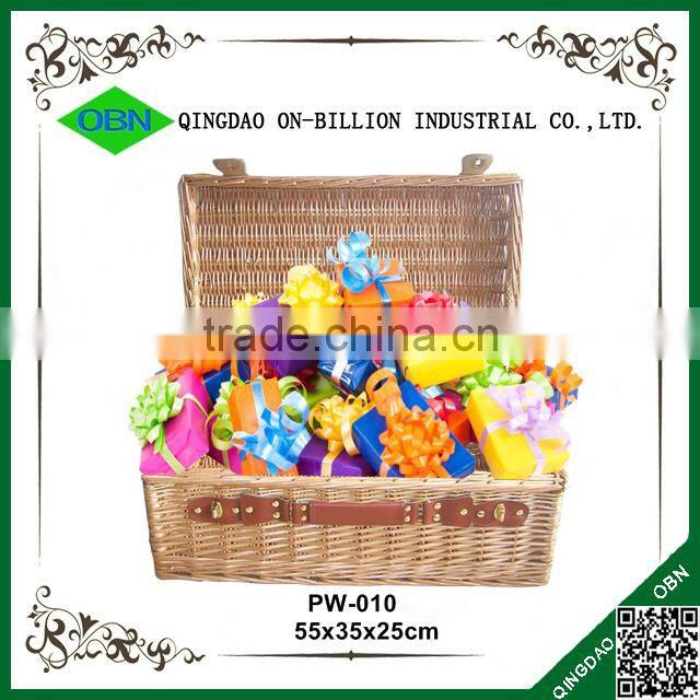 Bulk cheap wholesale empty wicker picnic baskets