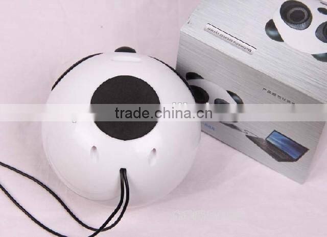 Panda Stereo Speaker for MP3 Player iPod mobile phone