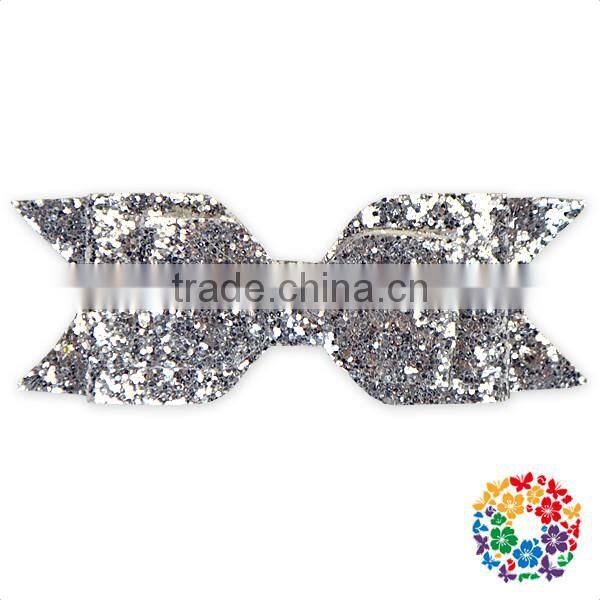 Wholesale Small Sequin Bow Tie Fairy Tale Hair Bow