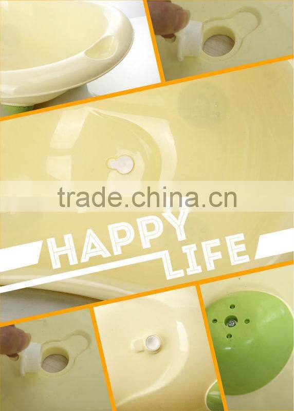 Plastic baby bath tub in high quality, bathroom tub
