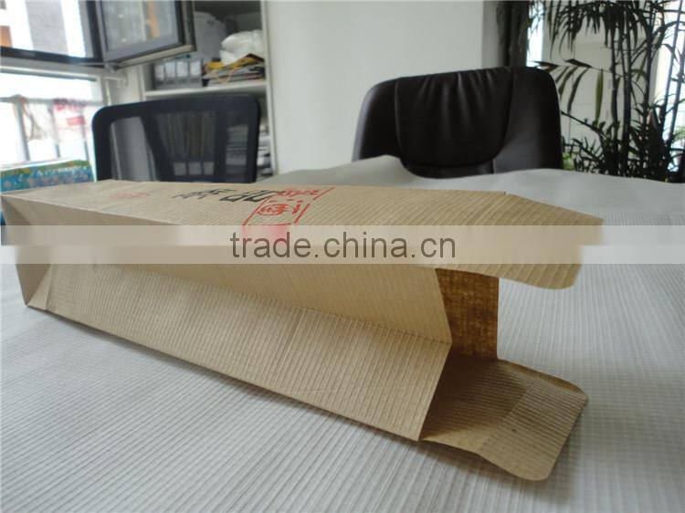 Modern customer design warp and weft gift packaging bag