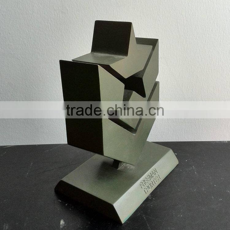 Resin symbol decoration