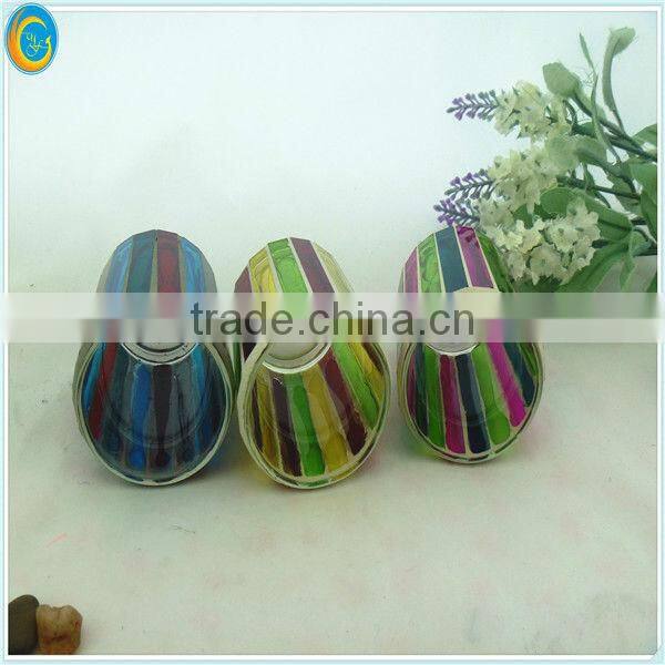 Colorful antique lamp