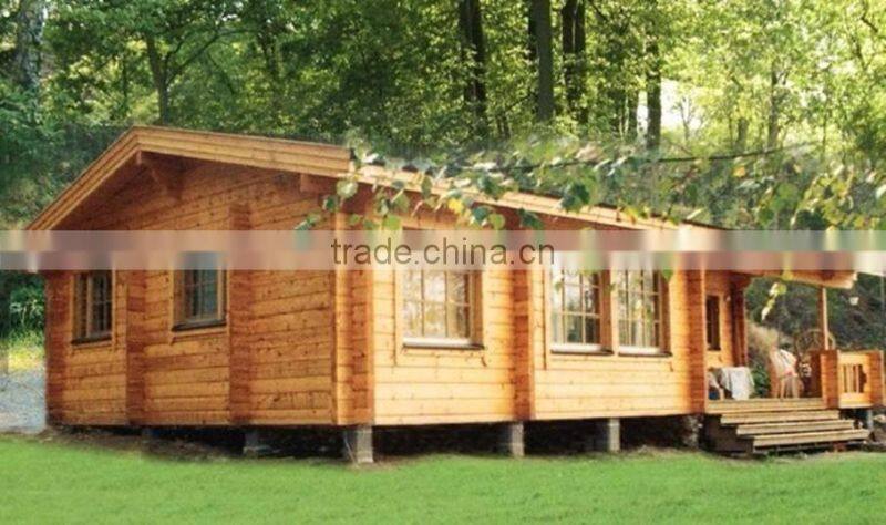Wholesale price China factory Wood houses log cabins
