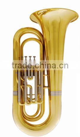 4/4 Bb key 4 piston valve tuba