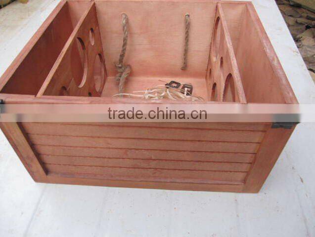 wooden hamper wine box for sale