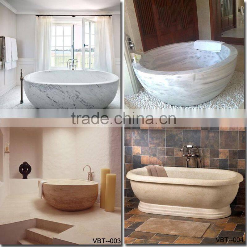 Hot Selling Marble Bathtub with High Quality VBT--001