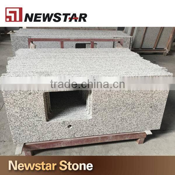 Newstar polished light grey granite g640 countertop luna pearl countertop