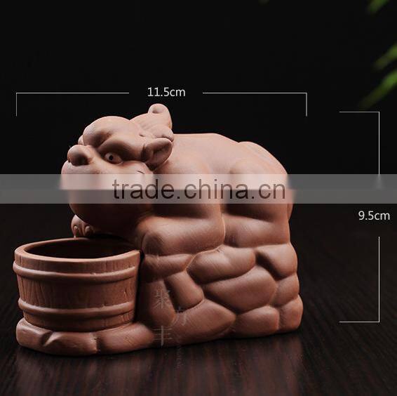 Creative Brave Troops Backflow Incense Burner Arts And Crafts Decoration