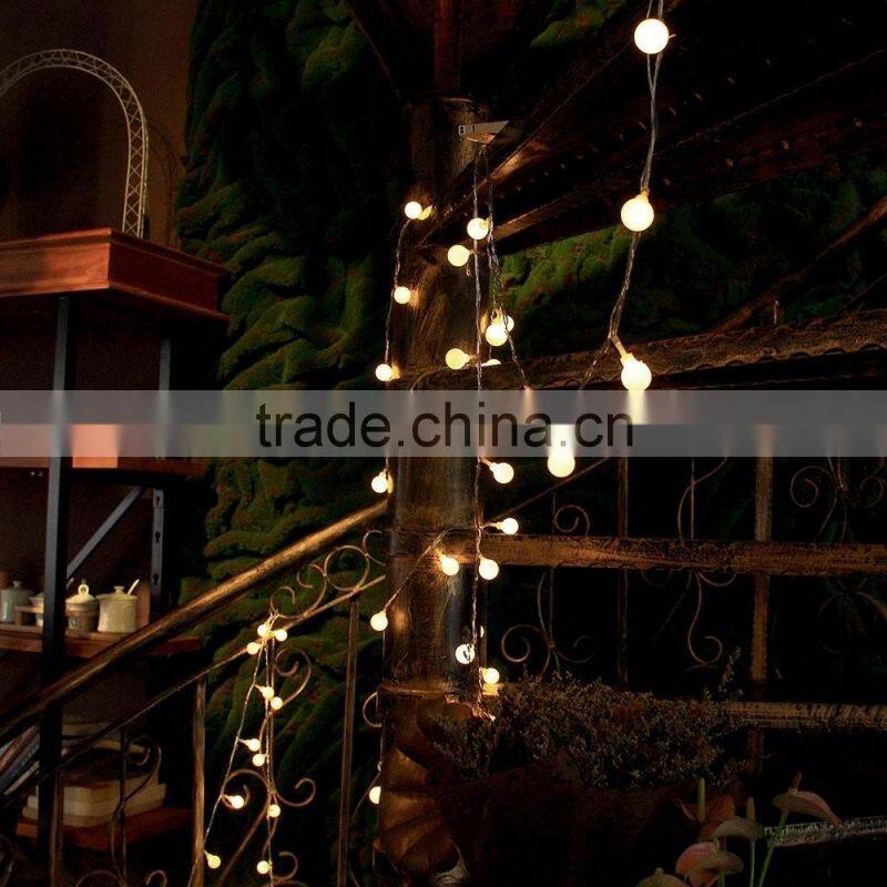 Outdoors Hanging warm white led string light bulb decorative light