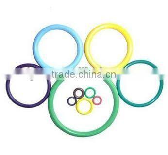 Wholesale Cheap Food Grade Colored Various Size Silicone rubber O Ring