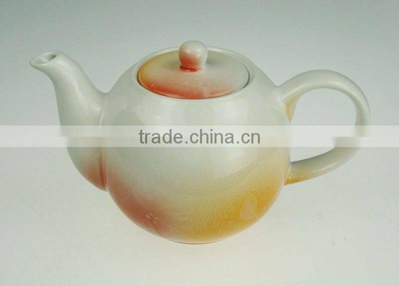 Ceramic teapot