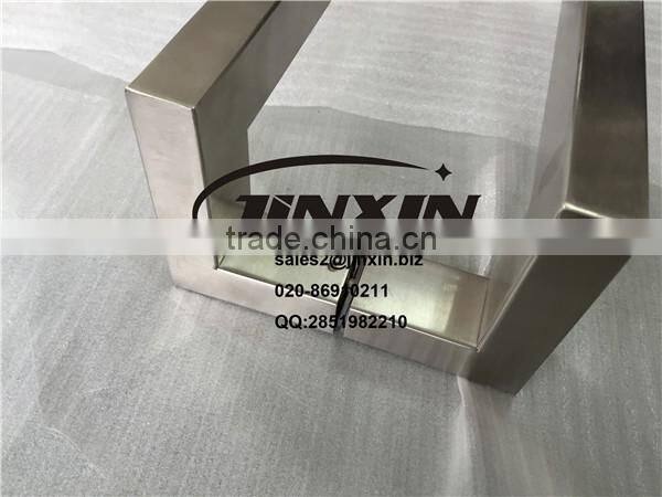 JINXIN stainelss steel hardware square pull handle glass door handle(YK-4189)