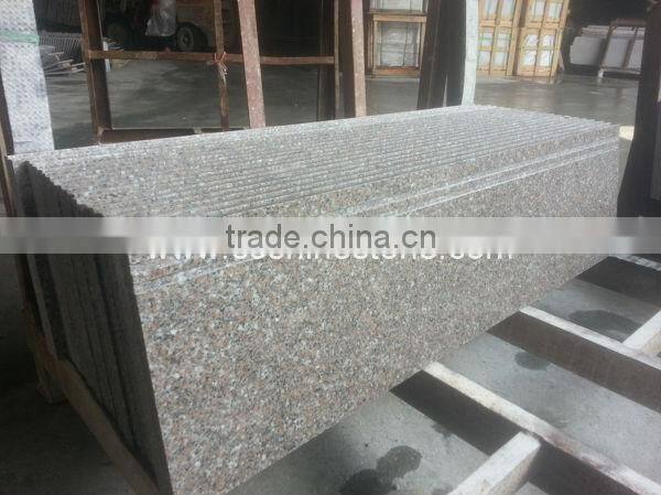 Hubei G603 grey granite step