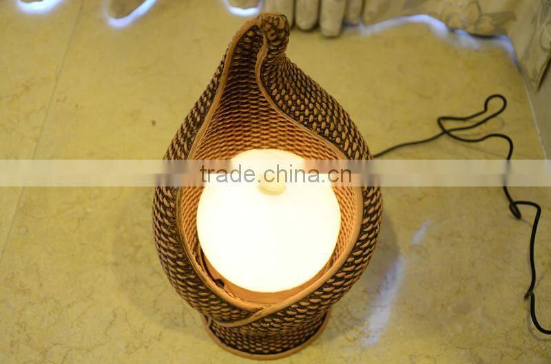 Resin crafts tabletop water fountain indoor waterfall small water fountains