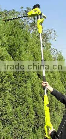 Electric 2-in-1 Pole/Hand-held Hedge Trimmer