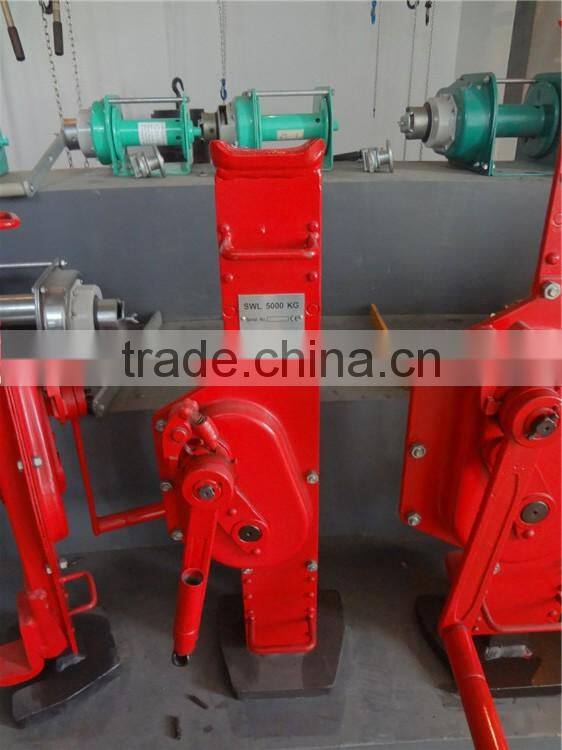 Mechanical jack, heavy lifting jacks, with CE GS 5T - 20T
