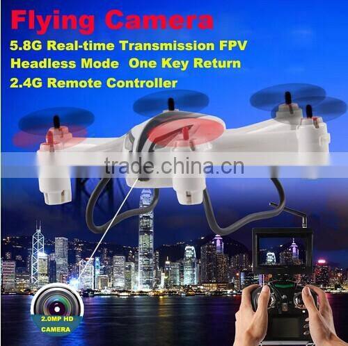 Wltoys Q282-G 5.8G FPV 3D rolling rc hexacopter drone