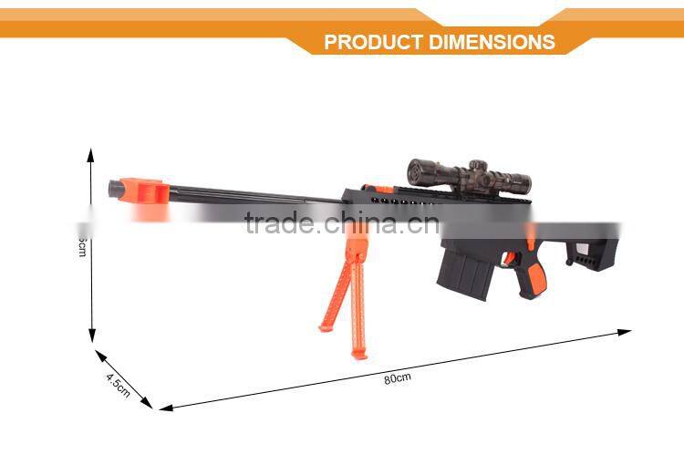 Hot Selling China Wholesale Safe Plastic Toy Gun Bullets Air Soft Electric Guns for Sell