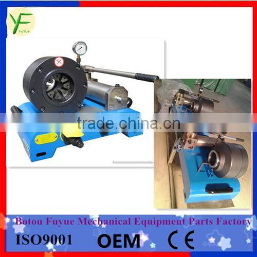 FY92S 1/4"TO 2"high pressure hydraulic hose crimping machine/hose crimping tool/hose machine