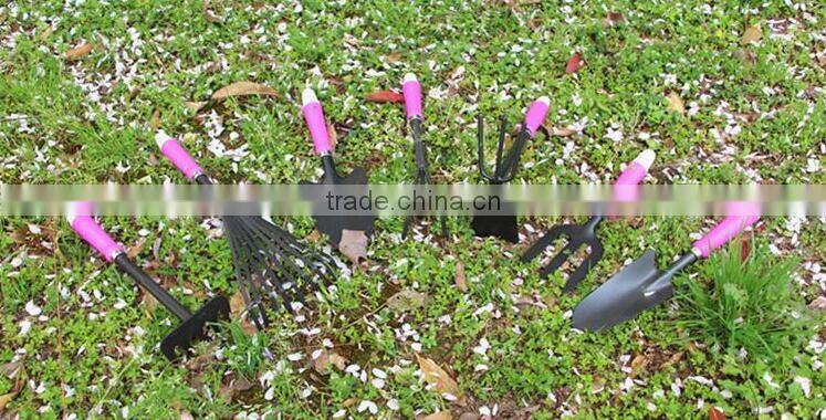 5 pieces Softouch Garden Tool Set hand tool set kit/china tools