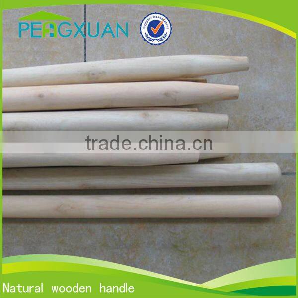 Factory price cheap tapered-ends wood dowel rods for shovel