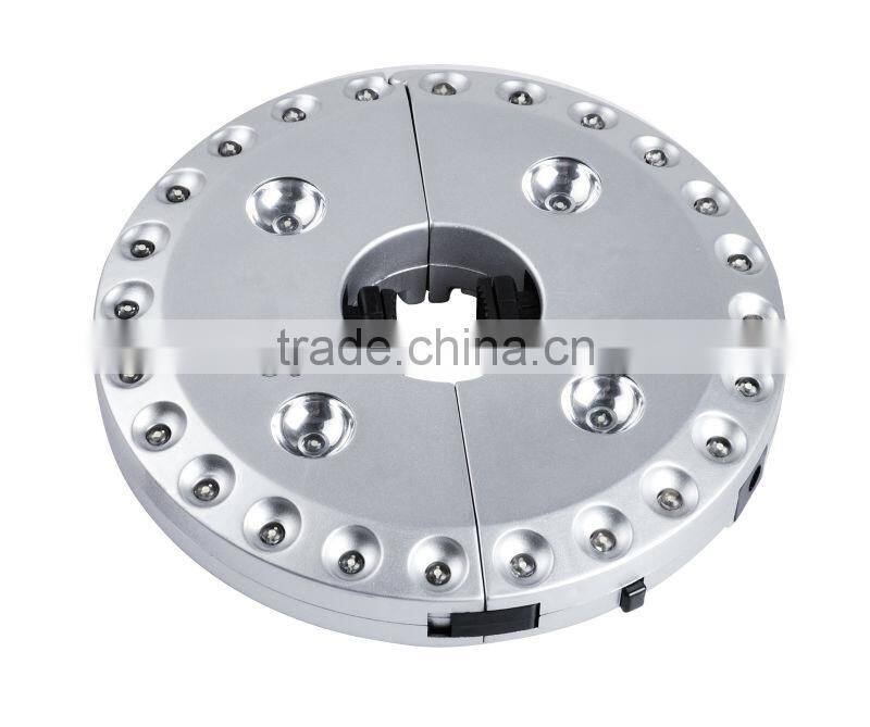 24+4 led clip tent lamp light camping lantern