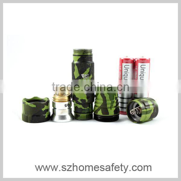 WF-501B cree led power style explosion proof rechargeable best led hunting camouflage ledflashlight