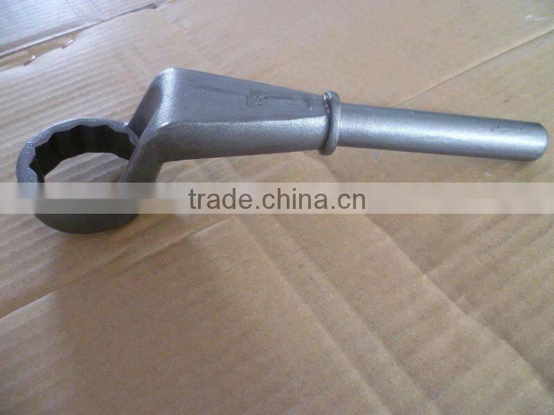 Ring Wrench for extension 24~95mm 45# carbon stteel ,40Cr