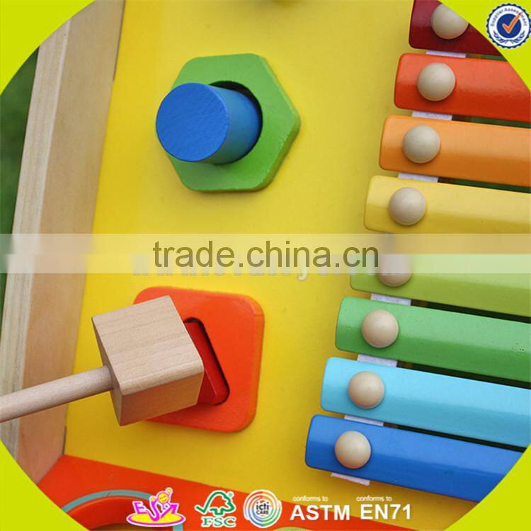 wholesale multi function baby wooden walker cheap baby wooden walker best gift baby wooden walker W16E039