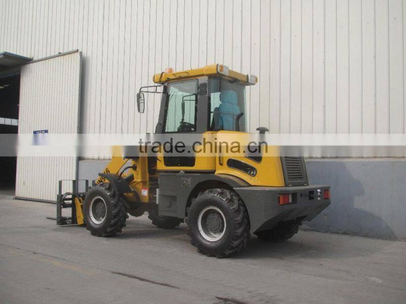 HZM brand zl16f wheel loader china