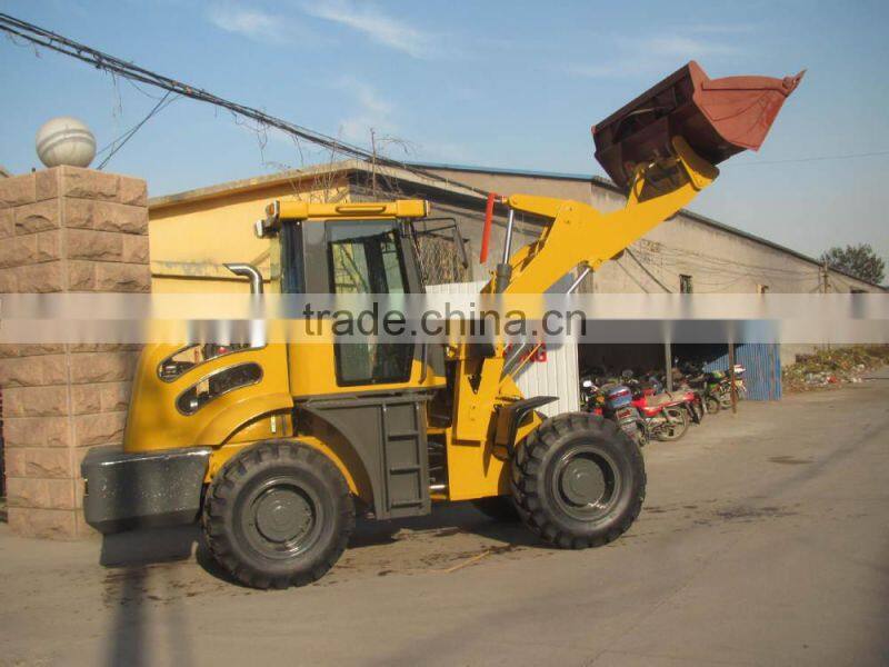 hot sale EPA China loader 2ton wheel loader with CE