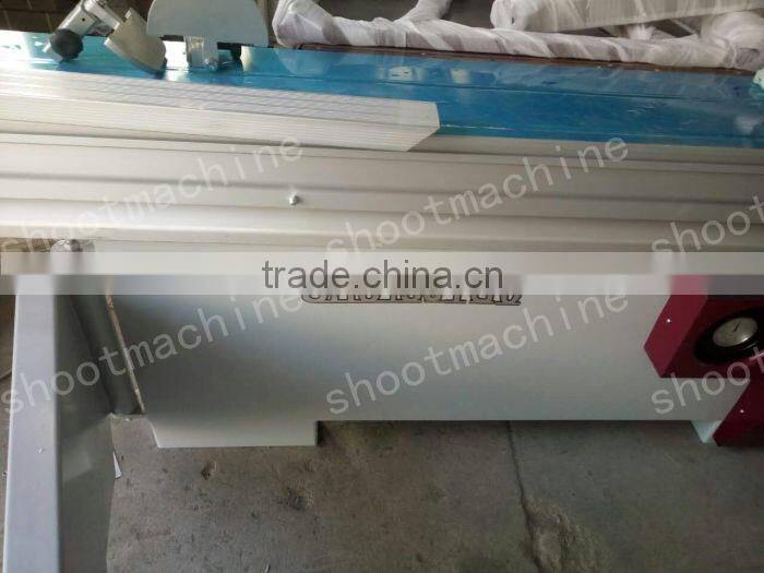 wood cutting panel saw SH6138TGO with Length of sliding table 3800x400mm and 4kw motor