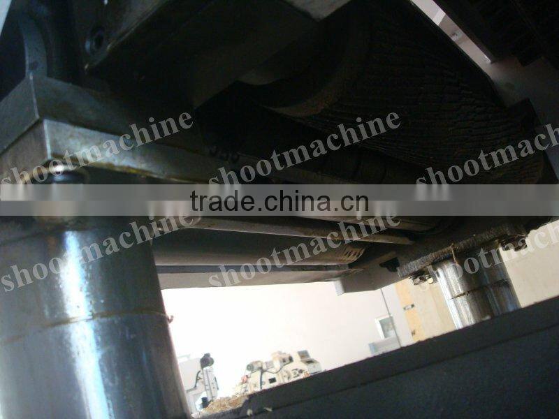 Auto Double Side Planer SHMB204E with piece width 400mm and piece thickness 120mm