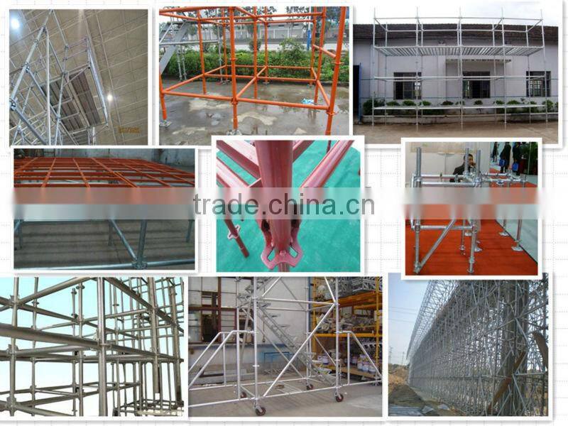 All round systems Housing Decoration shelf scaffolding systems