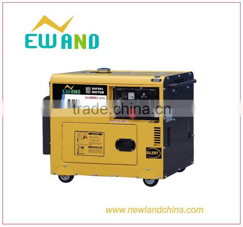 automatic welding machine cheap portable soundproof small 186f 5kv diesel electric welder generator