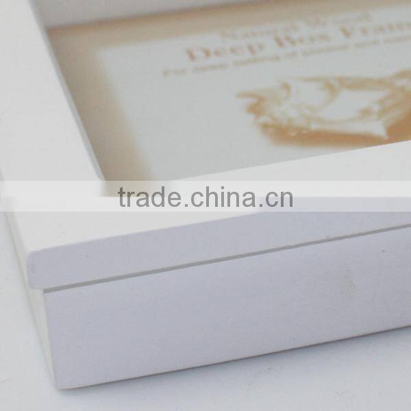 2016 wholesale wooden photo frame, cheap wooden picture photo frame W09A018