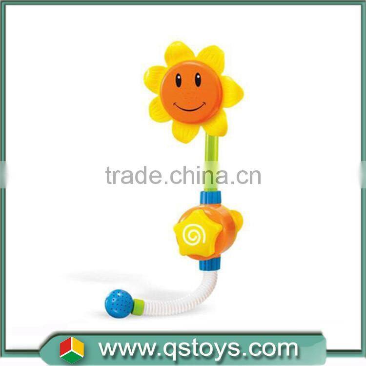 cartoon sunflower kids bath toys