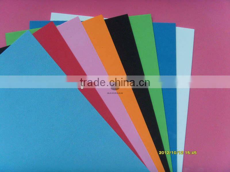 Cheap manufacture 6mm white polyethylene eva foam sheets roll