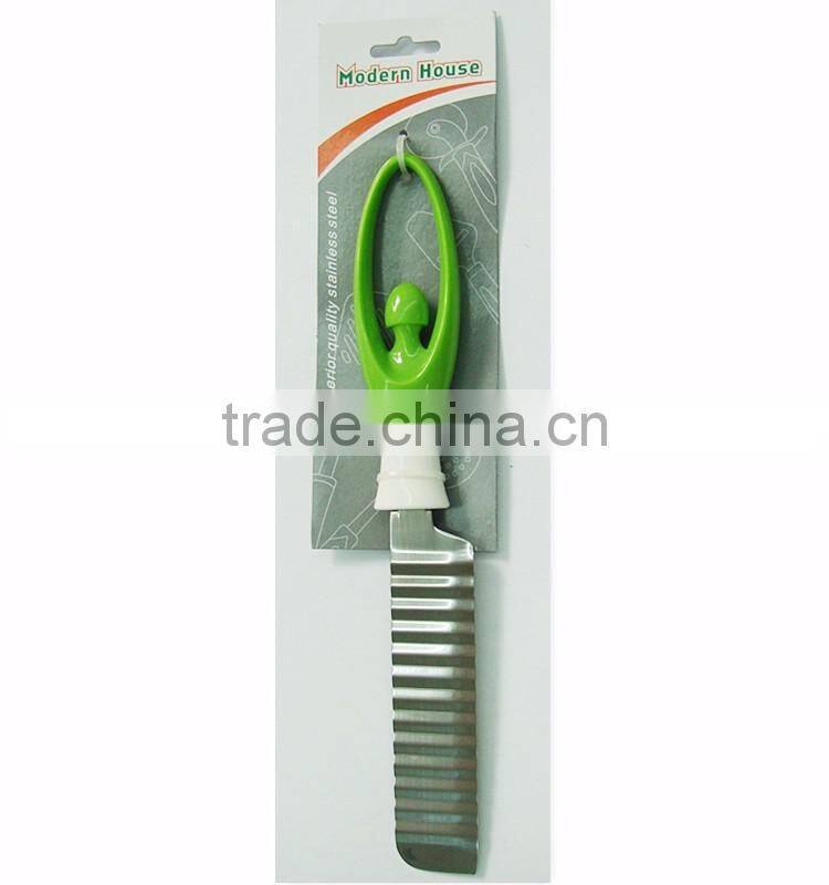 DG-0120 Potato Vegetable Cutter Carrot Crinkle Wavy Cutter and Crinkle Knife