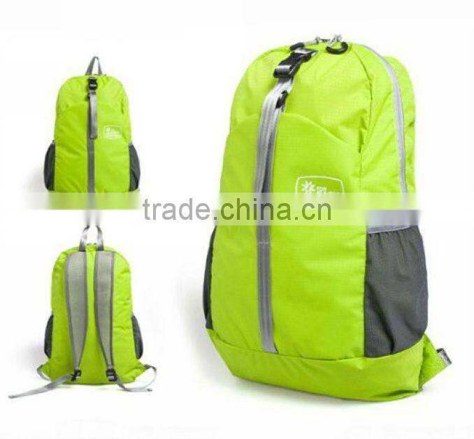 Outdoor Packable Handy Backpack Foldable Lightweight Travel Bag Daypack(CF-200)