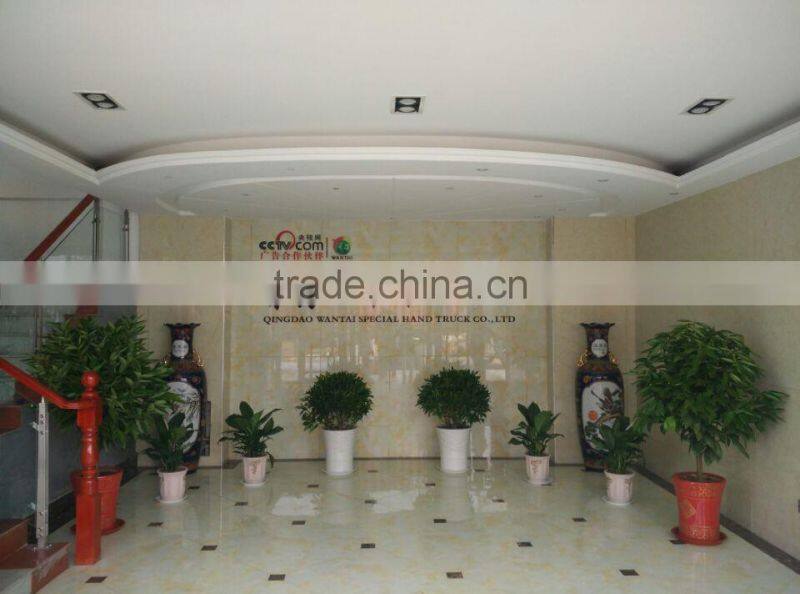 Manufacturer Cheap Wholesale Push Cart Sack Truck TH1830 Hand Trolley Two Wheel