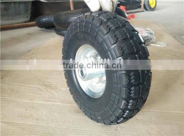 4.10/3.50-4 top sales high quality popular small solid rubber wheel