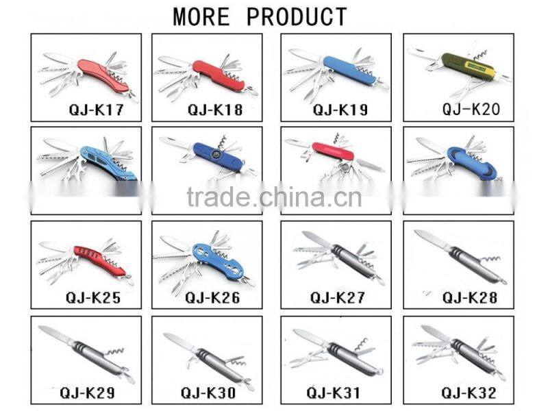 2017 new design Multifunctional Knife