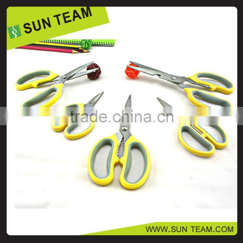 SK113D 8-3/4 "Mutifunction stainless steel kitchen scissors