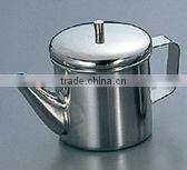 Molybdenum Stainless steel Sauce Pot with spout