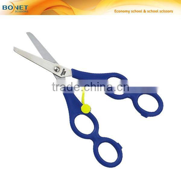 S71006 CE qualified 6-3/4" Economic special double handle stationery Scissors