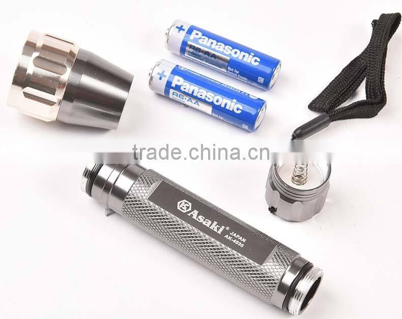 AK-4035 high quality mini aluminum alloy flash light