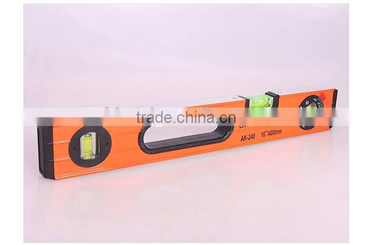 AK-0248 High accuracy aluminum spirit level